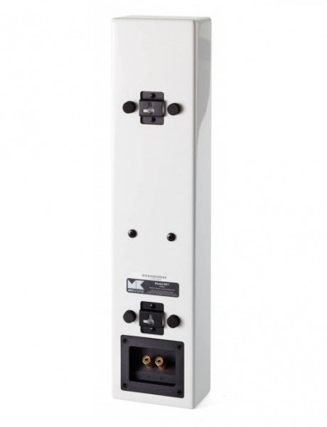 M&K MP-7 high gloss white/black