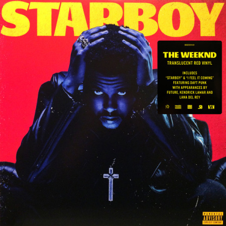 The Weeknd ‎- Starboy (2 x LP, Red Translucent)
