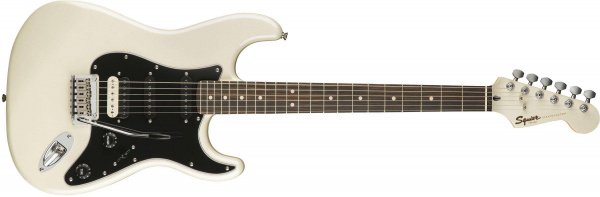 Fender Squier Contemporary Stratocaster HSS, Pearl White