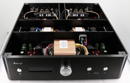 Комплект усилителей Audio-GD HE-1 + Audio-GD HE-2