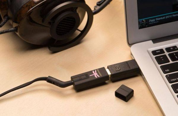 Audioquest DragonFly Black