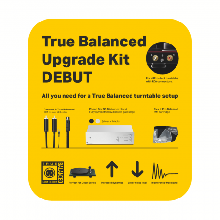 Набор Pro-Ject Upgrade Set Debut Balanced