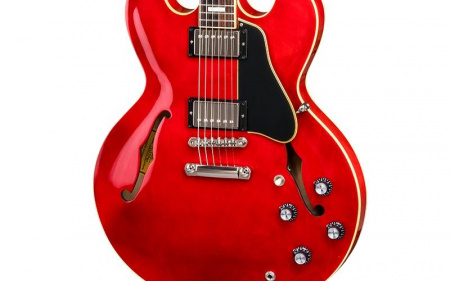 Gibson 2018 Memphis S-335 Traditional ANTIQUE FADED CHERRY
