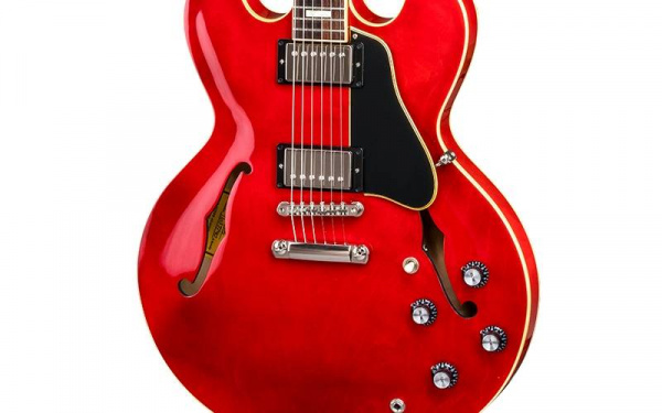 Gibson 2018 Memphis S-335 Traditional ANTIQUE FADED CHERRY