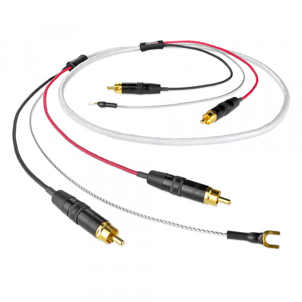Nordost White Lightning 3 Tonearm Cable RCA 1.25m