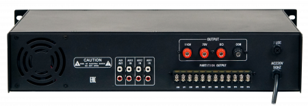 Микшер-усилитель SVS Audiotechnik STA-180