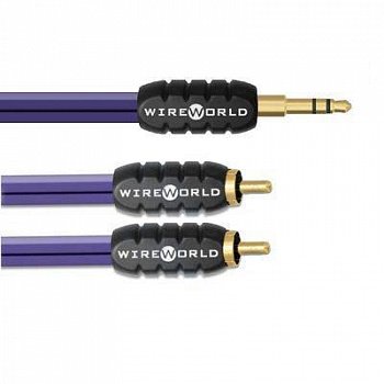 Wireworld Pulse 3.5mm to 2 RCA 3.0m