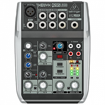 Behringer Q502usb