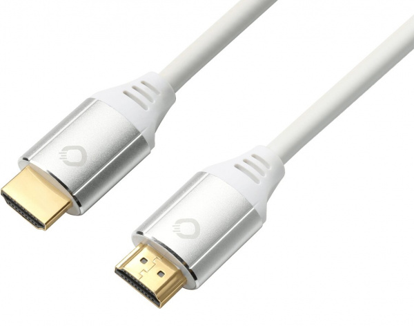 HDMI кабель Oehlbach Black Magic MKII 5,0m white (92497)