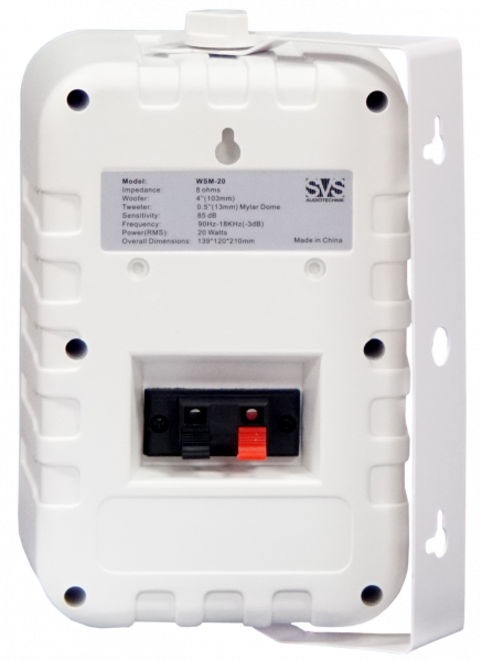 Настенная акустика SVS Audiotechnik WSM-20, White
