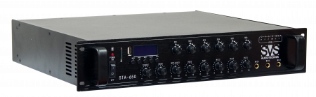 Микшер-усилитель SVS Audiotechnik STA-650