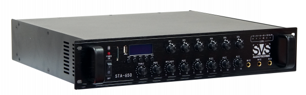 Микшер-усилитель SVS Audiotechnik STA-650