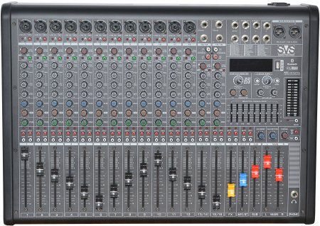 Микшерный пульт SVS Audiotechnik mixers AM-16