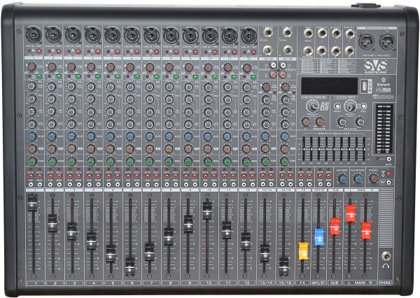 Микшерный пульт SVS Audiotechnik mixers AM-16