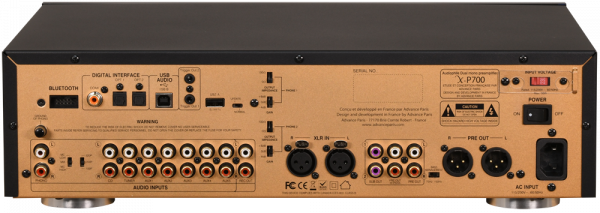 Advance Paris X–P700