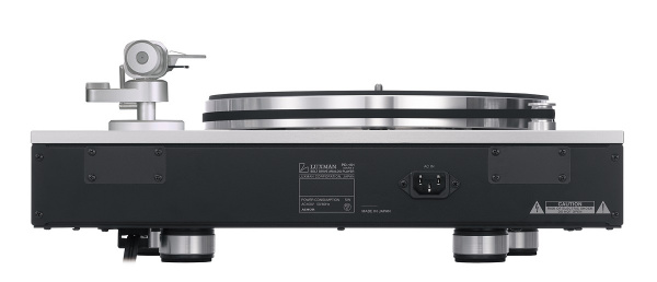 Luxman PD-151 MK II Silver/Black