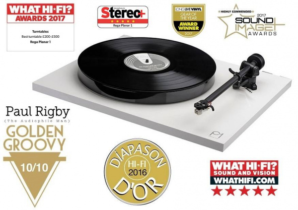 Проигрыватель винила Rega Planar 1 Matt White