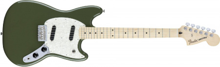 Fender Mustang MN Olive	