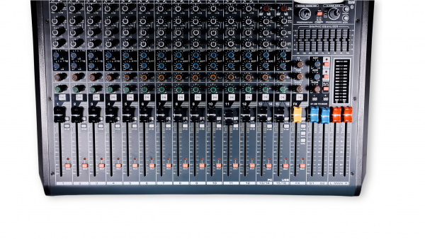 Микшерный пульт SVS Audiotechnik mixers AM-16 PRO