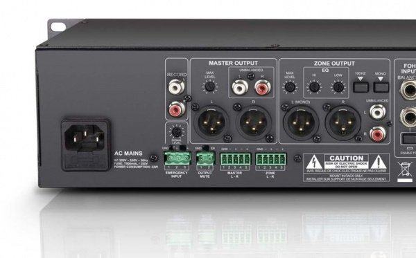 LD Systems ZONE 423 зонный микшер
