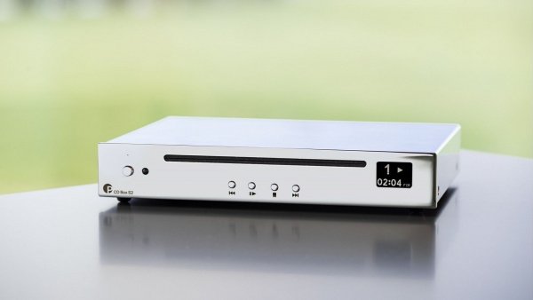 Pro-Ject CD Box S2 Chrome
