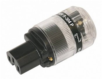 Разъем Dynavox PLUG R-304P Gold 206145