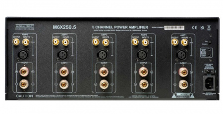 Musical Fidelity M6x 250.5