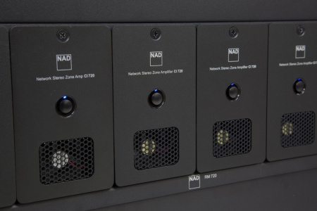 NAD CI 720 V2 сетевой стереоусилитель мощности