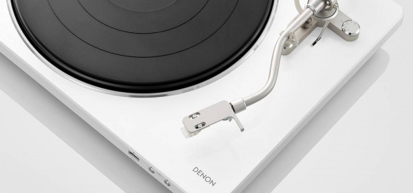 Проигрыватель винила Denon DP-450USB White