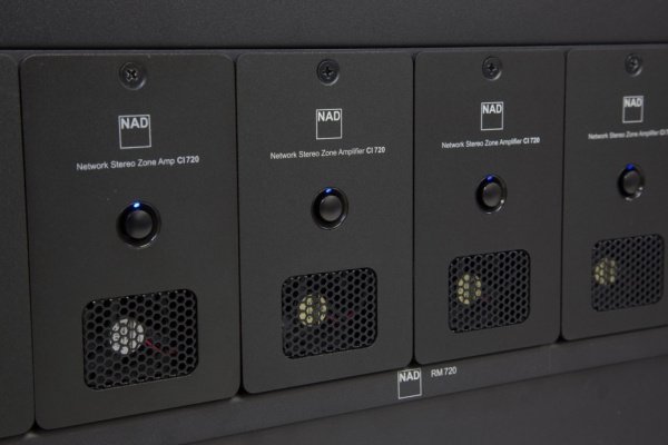 NAD CI 720 V2 сетевой стереоусилитель мощности