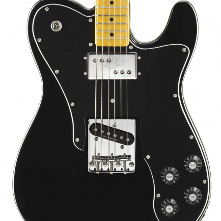 Fender Squier Vintage Modified Telecaster Custom MN BLACK