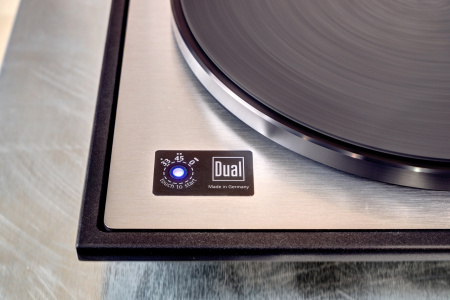 Dual CS 800 Silver
