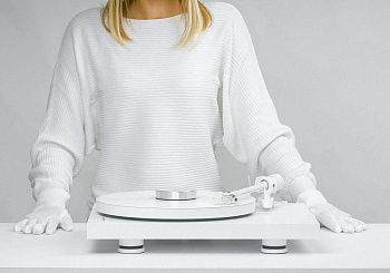 Pro-Ject Debut PRO (2M White) Satin White