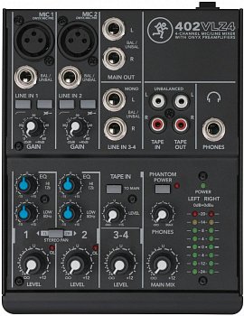 Mackie 402 VLZ 4