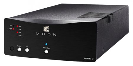 Сетевой проигрыватель Moon by Simaudio MiND 2 Music Streamer