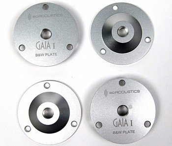 IsoAcoustics B&W Mounting Plate