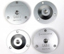 IsoAcoustics B&W Mounting Plate