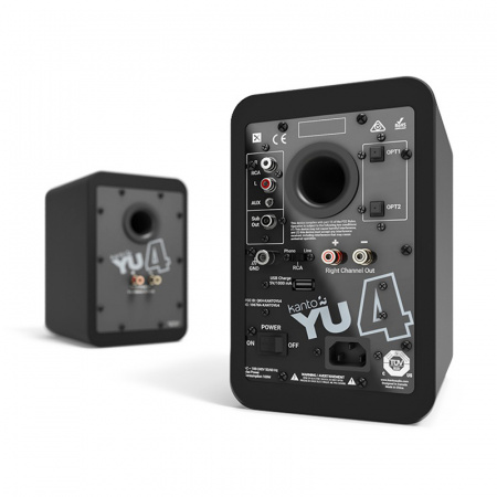 Kanto Audio YU4 Black