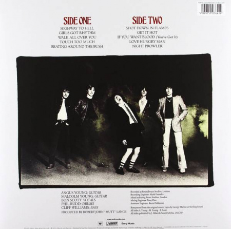 AC/DC ‎- Highway To Hell