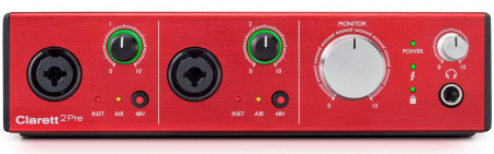 Focusrite Clarett 2Pre USB
