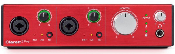 Focusrite Clarett 2Pre USB