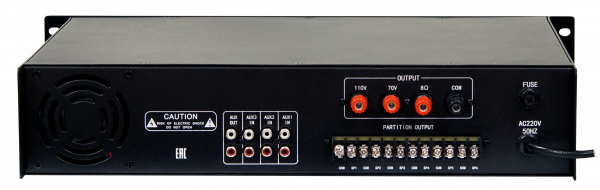 Микшер-усилитель SVS Audiotechnik STA-120