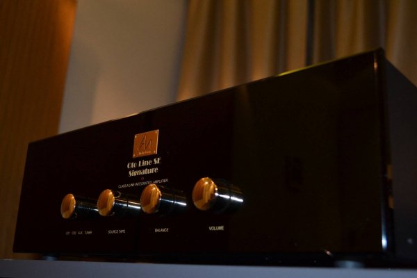 Audio Note Oto Line SE Signature
