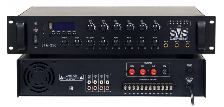 Микшер-усилитель SVS Audiotechnik STA-250