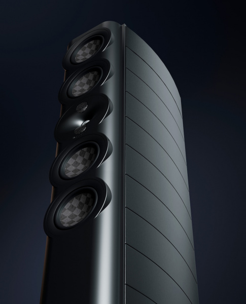 Напольная акустика Perlisten Audio S7t Black Edition