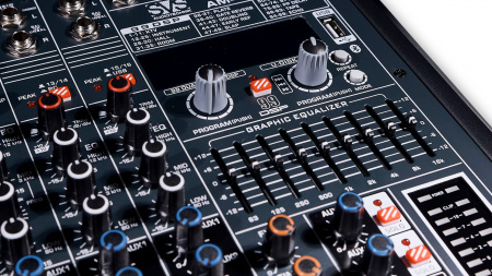 Микшерный пульт SVS Audiotechnik mixers AM-16 PRO