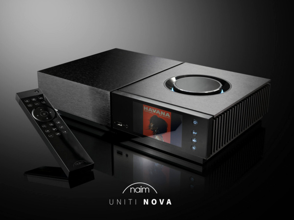 Сетевой усилитель Naim Uniti Nova
