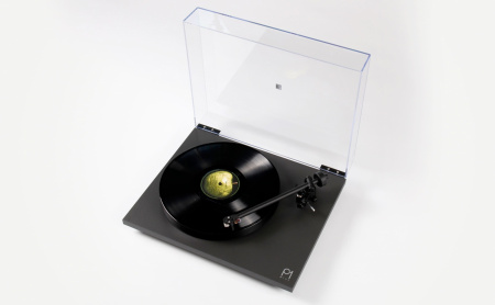 Проигрыватель винила Rega Planar 1 Plus Matt Black