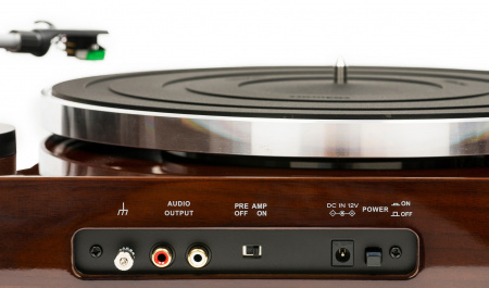 Thorens TD 204 High Gloss Walnut