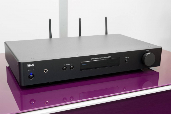 Усилитель NAD C338